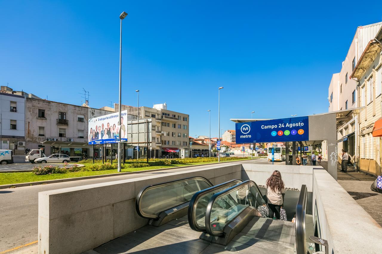 Apartamento Ao Campo Porto Center-Location Apartment Bagian luar foto