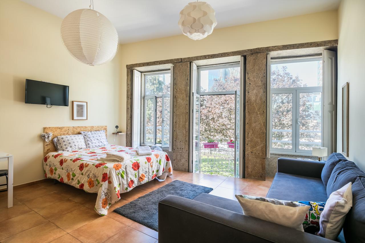 Apartamento Ao Campo Porto Center-Location Apartment Bagian luar foto